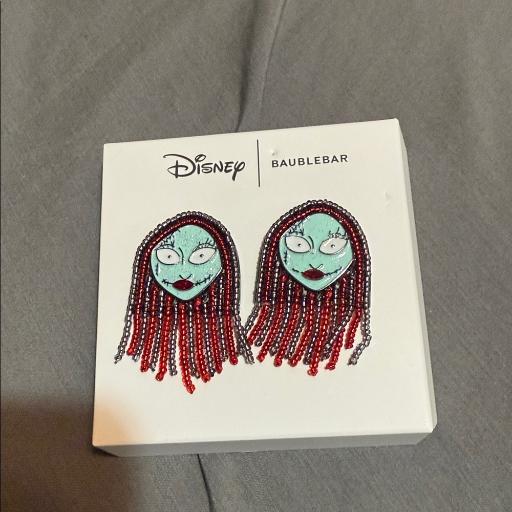 Baublebar Disney Nightmare Before Christmas Sally Earrings - Picture 4 of 11